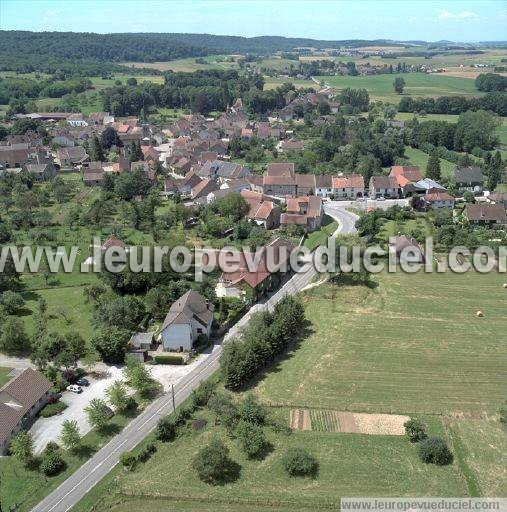 Photo aérienne de Pagney