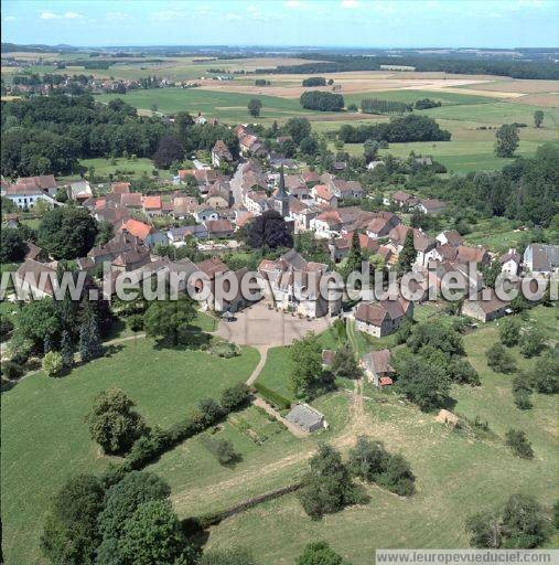 Photo aérienne de Pagney