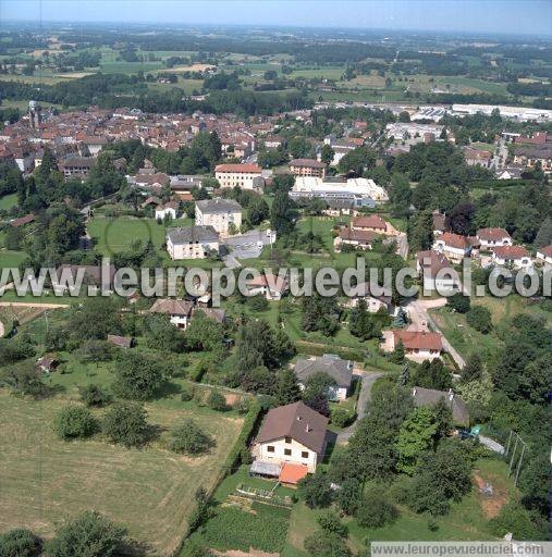 Photo aérienne de Saint-Amour