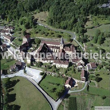 Photo aérienne de Baume-les-Messieurs