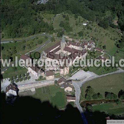 Photo aérienne de Baume-les-Messieurs