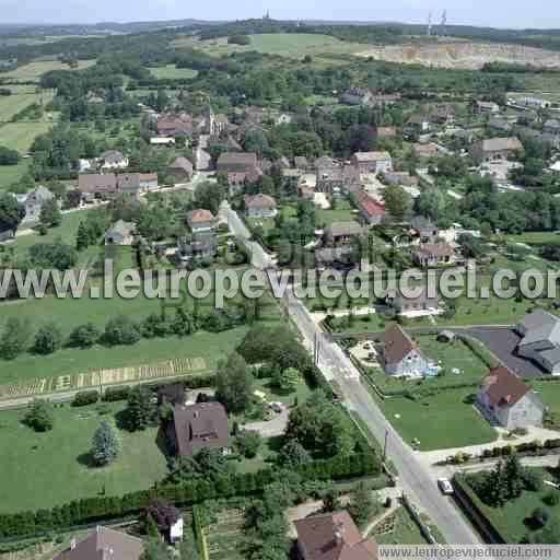 Photo aérienne de Monnières