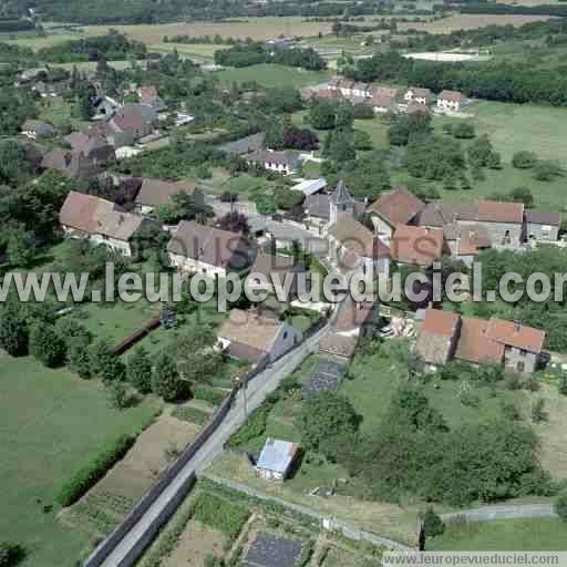 Photo aérienne de Monnires