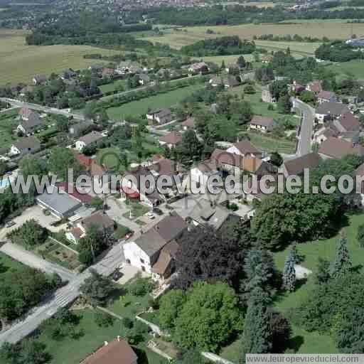 Photo aérienne de Monnires