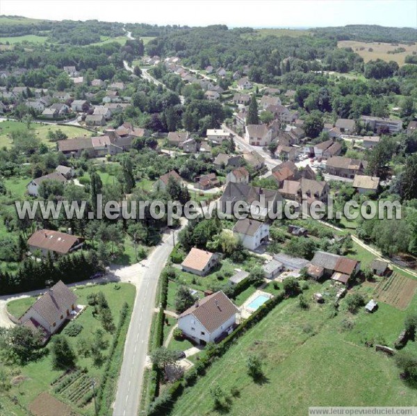 Photo aérienne de Sampans