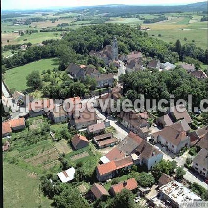 Photo aérienne de Montmirey-le-Chteau