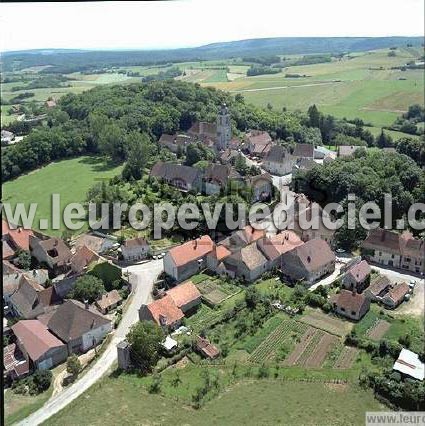 Photo aérienne de Montmirey-le-Chteau