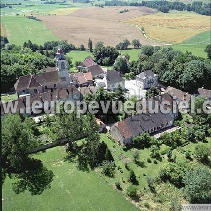 Photo aérienne de Montmirey-le-Chteau