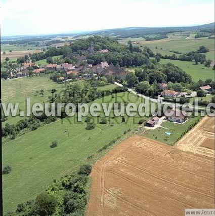 Photo aérienne de Montmirey-le-Chteau