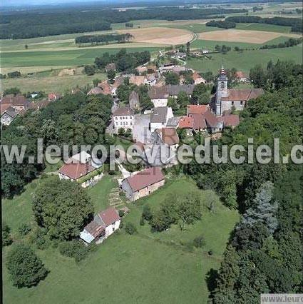 Photo aérienne de Montmirey-le-Chteau