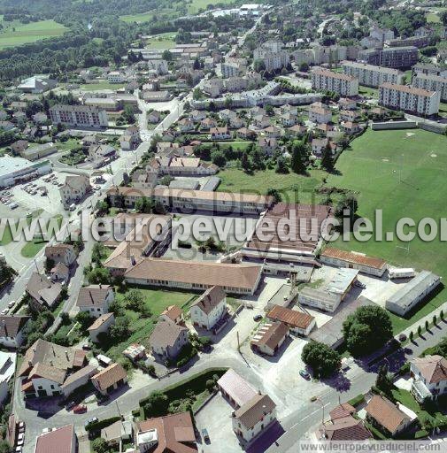 Photo aérienne de Champagnole