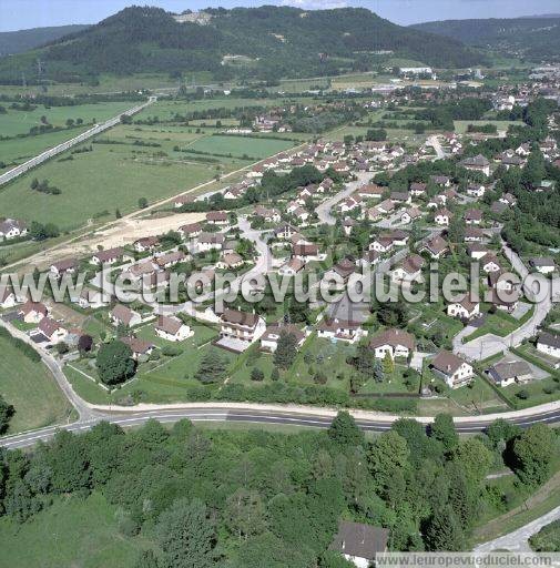 Photo aérienne de Champagnole