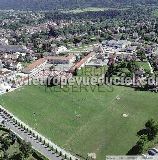 Photo aérienne de Champagnole