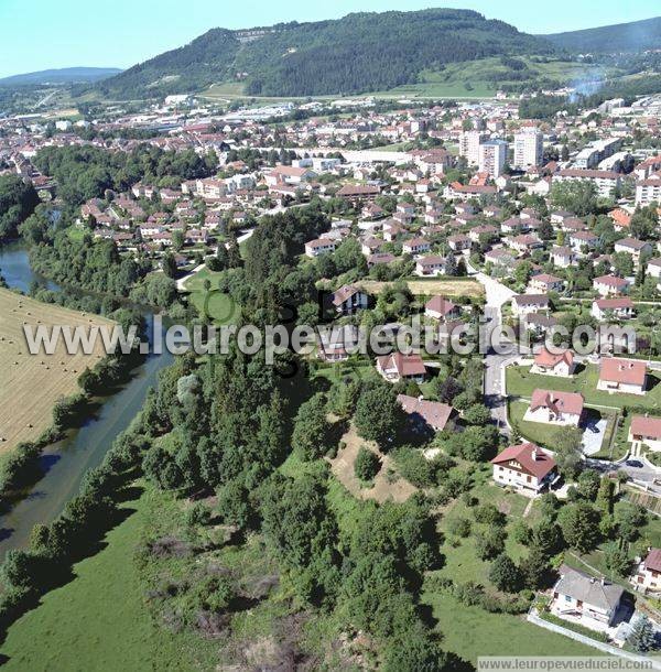 Photo aérienne de Champagnole