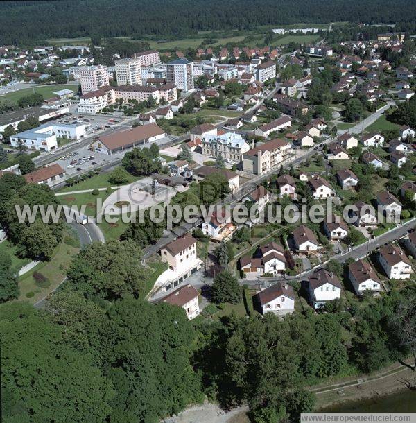 Photo aérienne de Champagnole