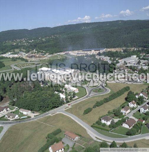 Photo aérienne de Champagnole