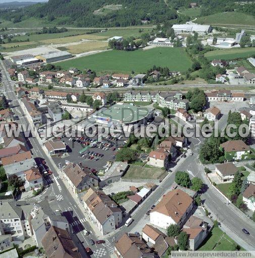 Photo aérienne de Champagnole