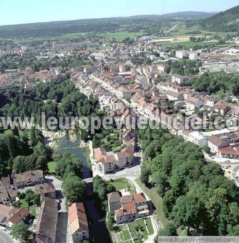 Photo aérienne de Champagnole