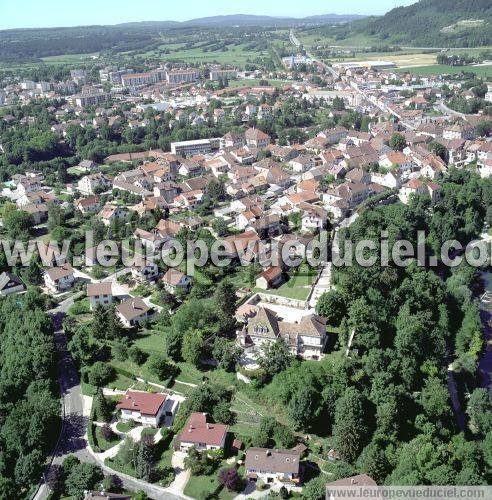 Photo aérienne de Champagnole