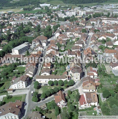 Photo aérienne de Champagnole