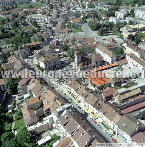 Photo aérienne de Champagnole