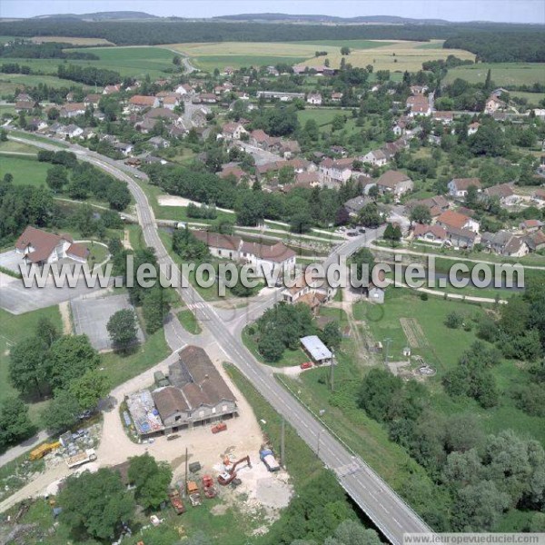 Photo aérienne de Ranchot