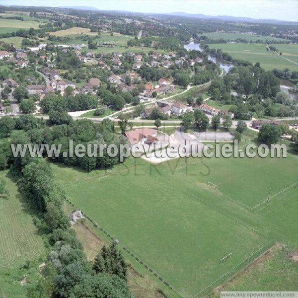 Photo aérienne de Ranchot