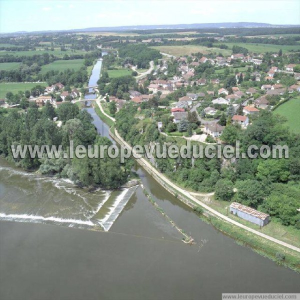 Photo aérienne de Ranchot