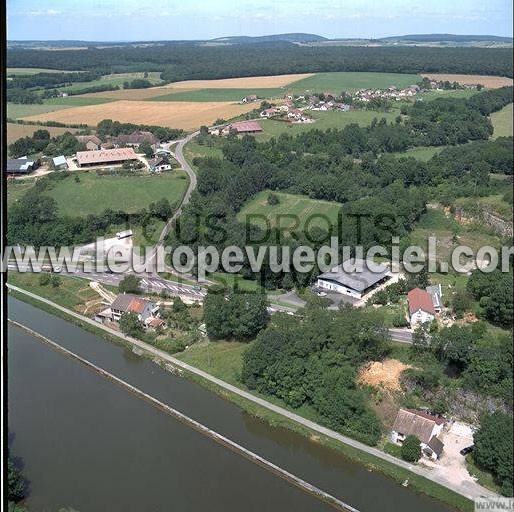 Photo aérienne de Monteplain