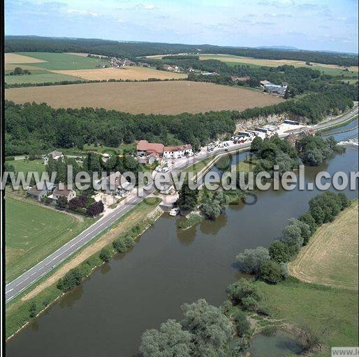 Photo aérienne de Monteplain