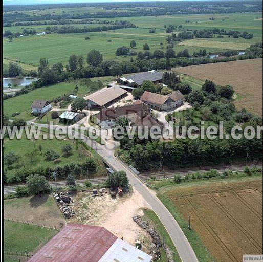 Photo aérienne de Monteplain