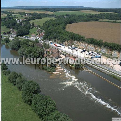 Photo aérienne de Monteplain