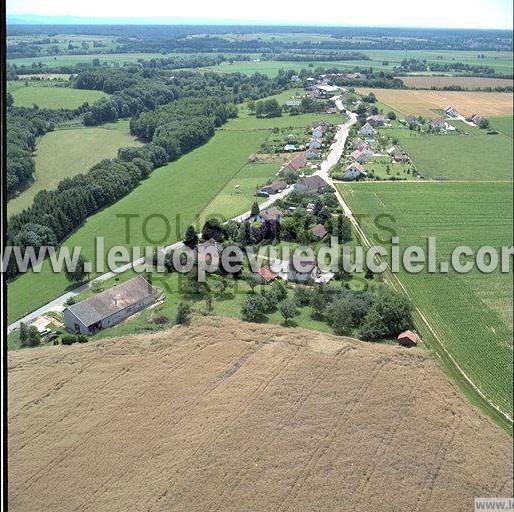 Photo aérienne de Monteplain