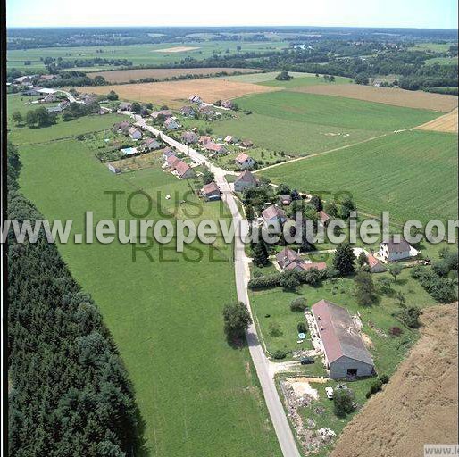 Photo aérienne de Monteplain