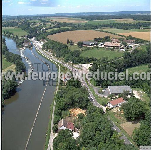 Photo aérienne de Monteplain