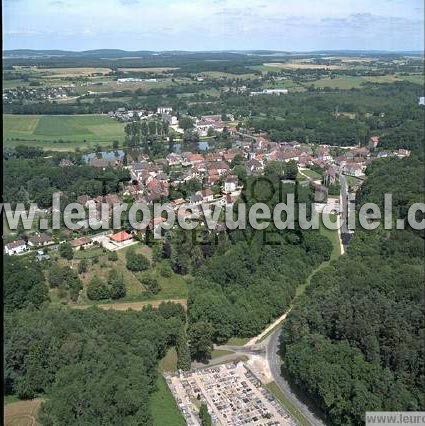 Photo aérienne de Fraisans