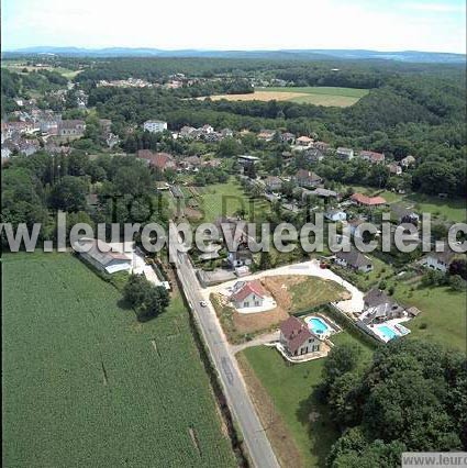 Photo aérienne de Fraisans