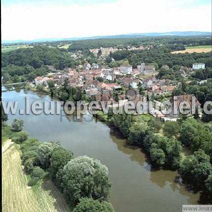 Photo aérienne de Fraisans