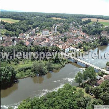 Photo aérienne de Fraisans