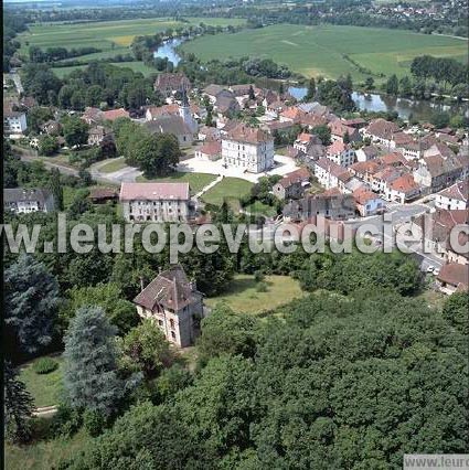 Photo aérienne de Fraisans