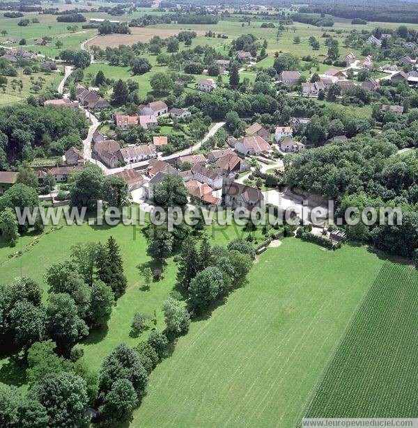 Photo aérienne de Salans