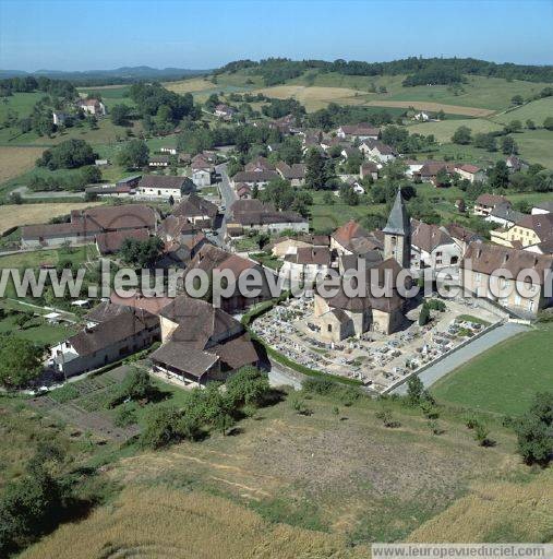 Photo aérienne de Grozon