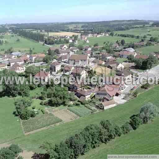 Photo aérienne de Tourmont