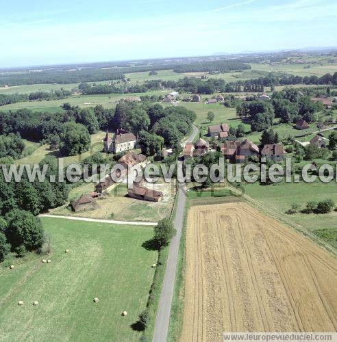 Photo aérienne de Bersaillin