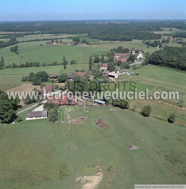 Photo aérienne de Froideville