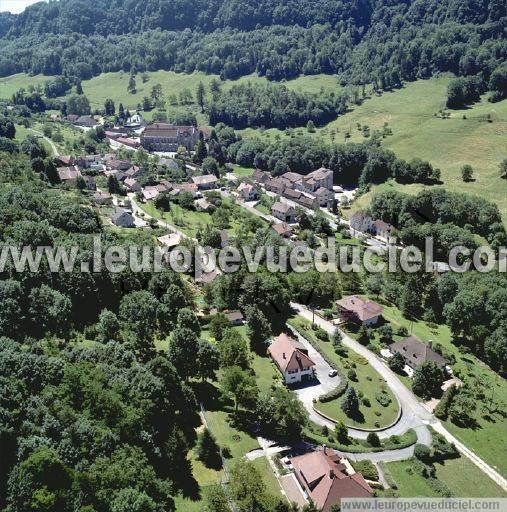 Photo aérienne de Vaux-sur-Poligny