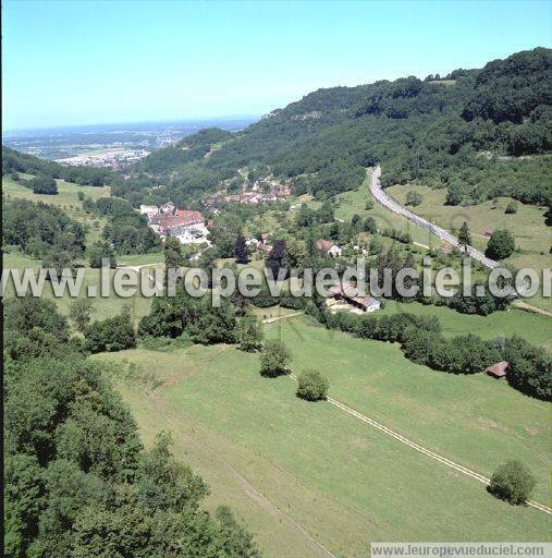 Photo aérienne de Vaux-sur-Poligny