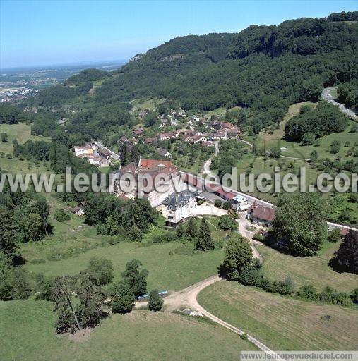 Photo aérienne de Vaux-sur-Poligny