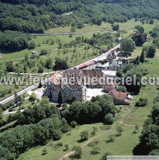 Photo aérienne de Vaux-sur-Poligny