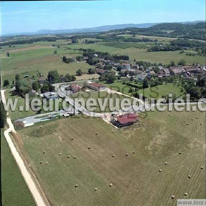 Photo aérienne de Sellires